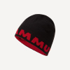 Шапка Mammut Logo Beanie Reversible (; one size; black / red)